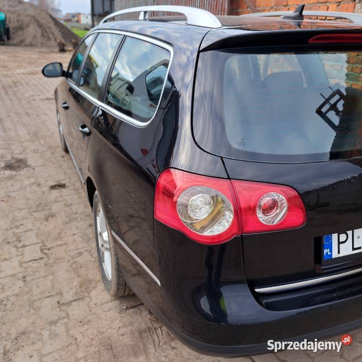 Volkswagen Passat B6 20 TDI 140 2007r Rok produkcji 2007 Leszno