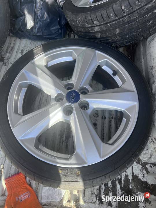 Felgi Ford opony 22540 R18 4 2024 podkarpackie Skołyszyn