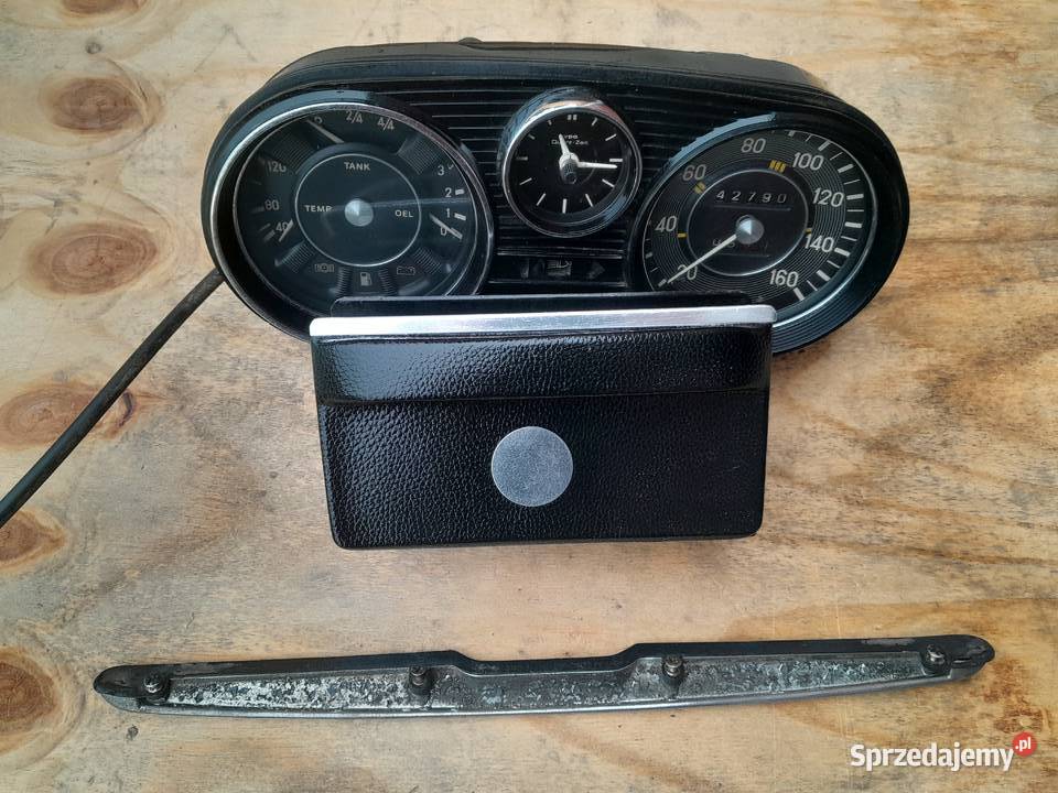 Mercedes W114 W115 licznik zegary vdo160 h osobowe sprzedam