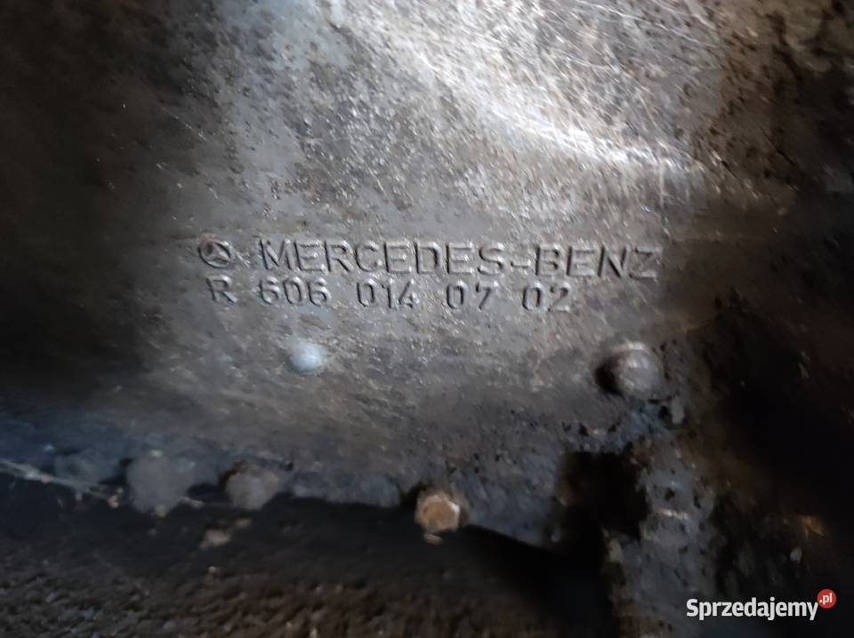 Miska olejowa om 606 3d diesel warmińsko-mazurskie