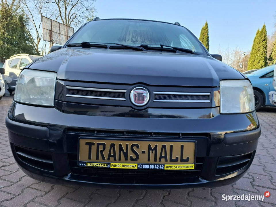 Fiat Panda Sprowadzona z Niemiec Klima Relingi lakier metallic Lublin