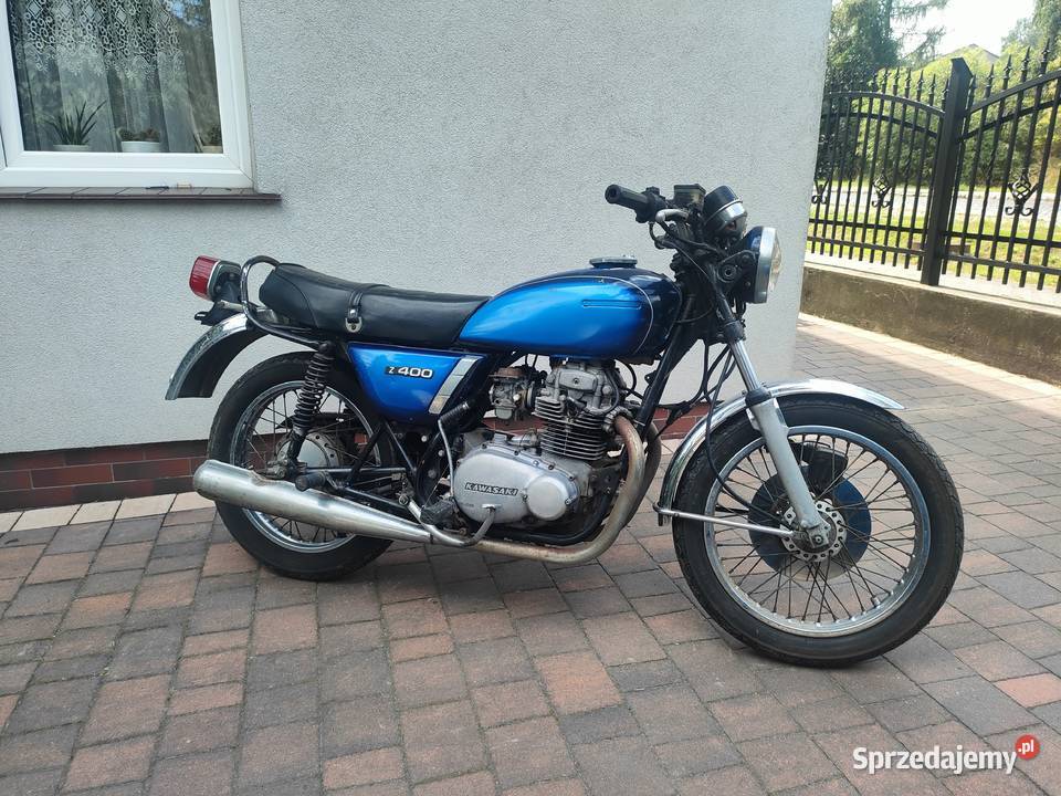 Kawasaki Z 400 z 1974r Sprawny na chodzie Nowy Dwór Mazowiecki