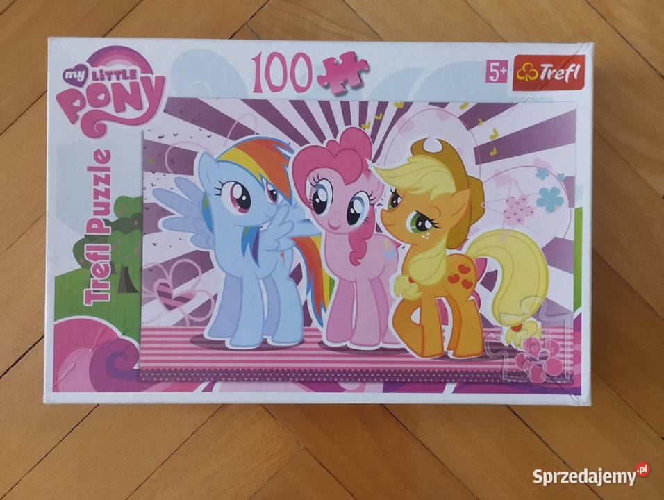 PUZZLE zestaw MyLittlePony Mraculom Frozen Puzzle Łuków