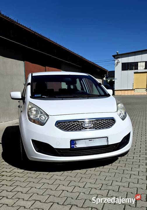 Kia venga 14 90 nieuszkodzony Andrychów