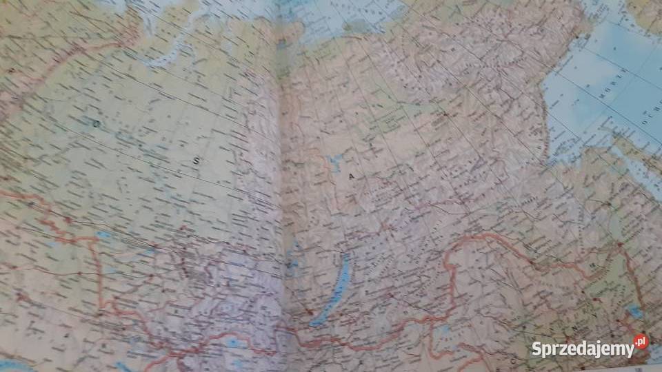 Atlas świata przeglądowy