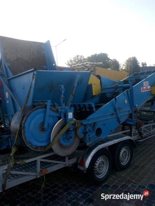 Kombajn do ziemniaków Bolek