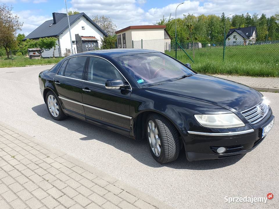 Volkswagen Phaeton 50 V10 TDI Dach solarny podlaskie Białystok