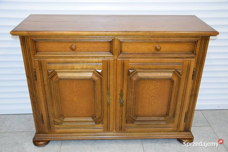 komoda dębowa nowa