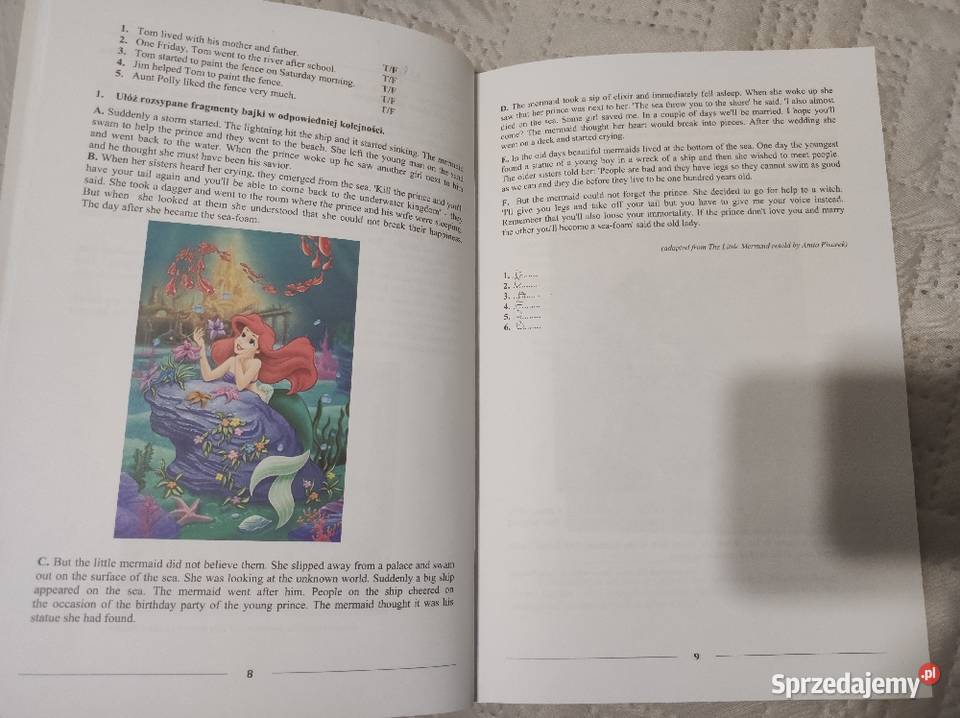 i love English testy z języka angielskiego klas Biała Podlaska