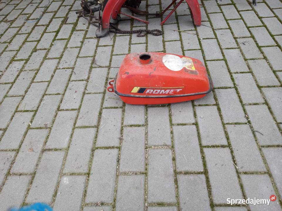 Zbiornik bak Romet ogar 200 205 t1 Zbiorniki paliwa