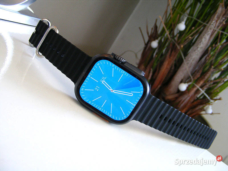 Zegarek smartwatch DT Ultra 3 mapy Google łódzkie sprzedam