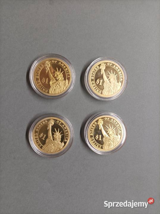 USA 1 Dolar 2007 Prezydenci USA pierwszy rocznik