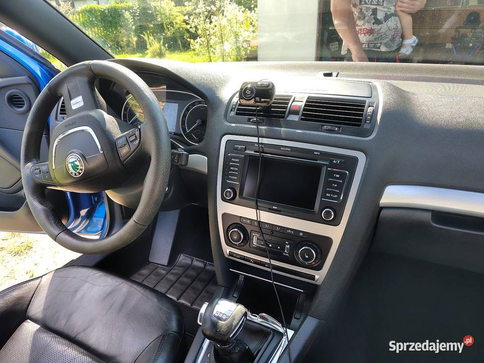 Skoda VRS w automacie Trojanów sprzedam