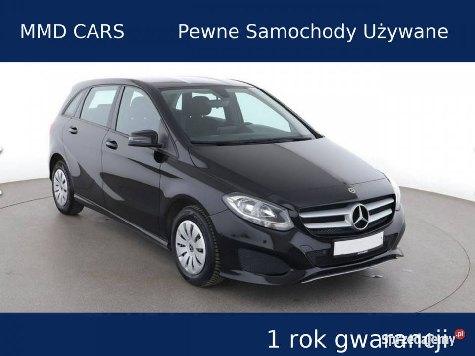 Mercedes B 180 gwarancji 2x koła serwis ASO W246 czarny małopolskie