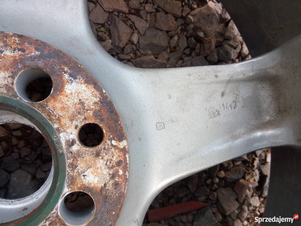 FELGA BORBET RST18 4X1143 8JX17 H2 Wałbrzych