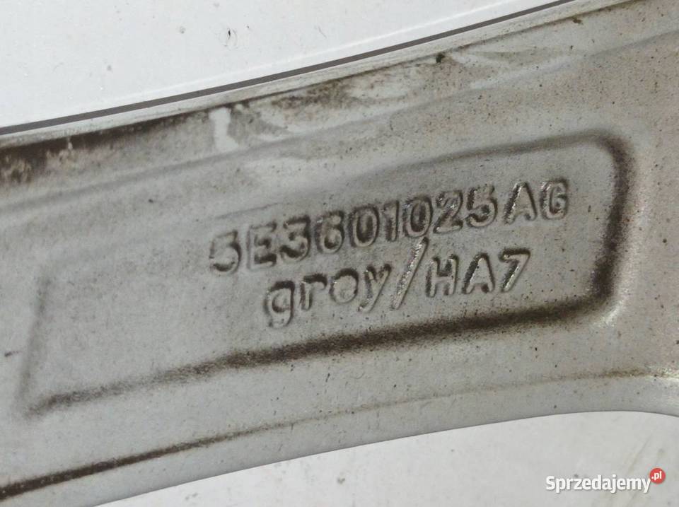 FELGA ALUMINIOWA R18 5X112 ET48 OC57MM 75JX18H2