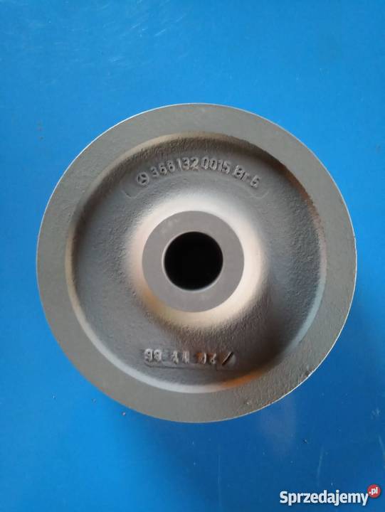 KOŁO PASOWE SPRĘŻARKI MERCEDES 81481711201320 OM Rzędowice