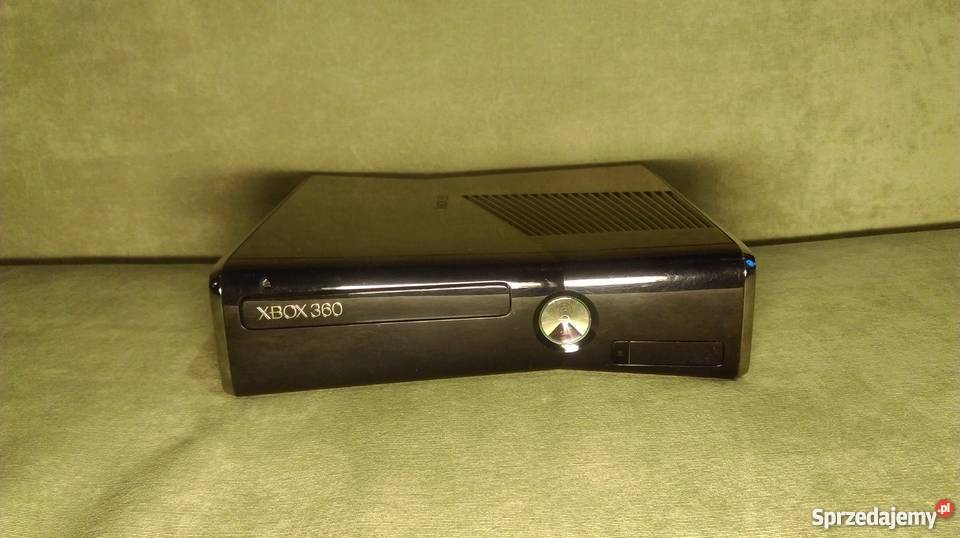 Konsola XBOX 360 Slim 250GB GTA V 6 gier Kultura i Rozrywka Warszawa