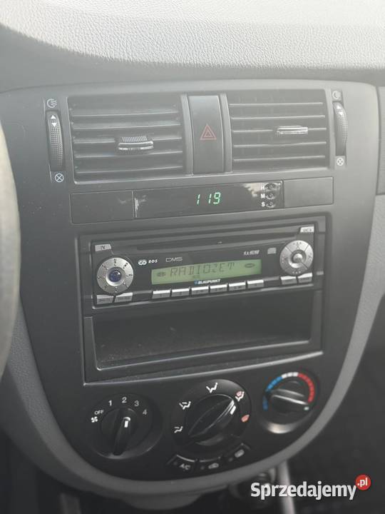 Chevrolet Lacetti 14Benzyna 2008R Salon Polska immobilizer śląskie Częstochowa