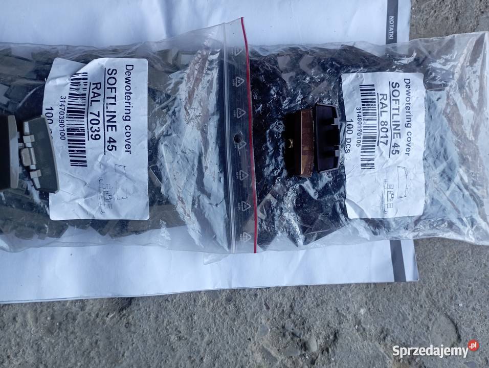 Zaślepki do odwodnienia do okien podkarpackie