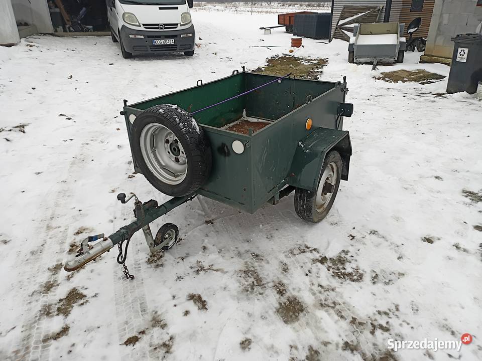 Przyczepka ogrodowa do quada traktorka Brzeszcze sprzedam