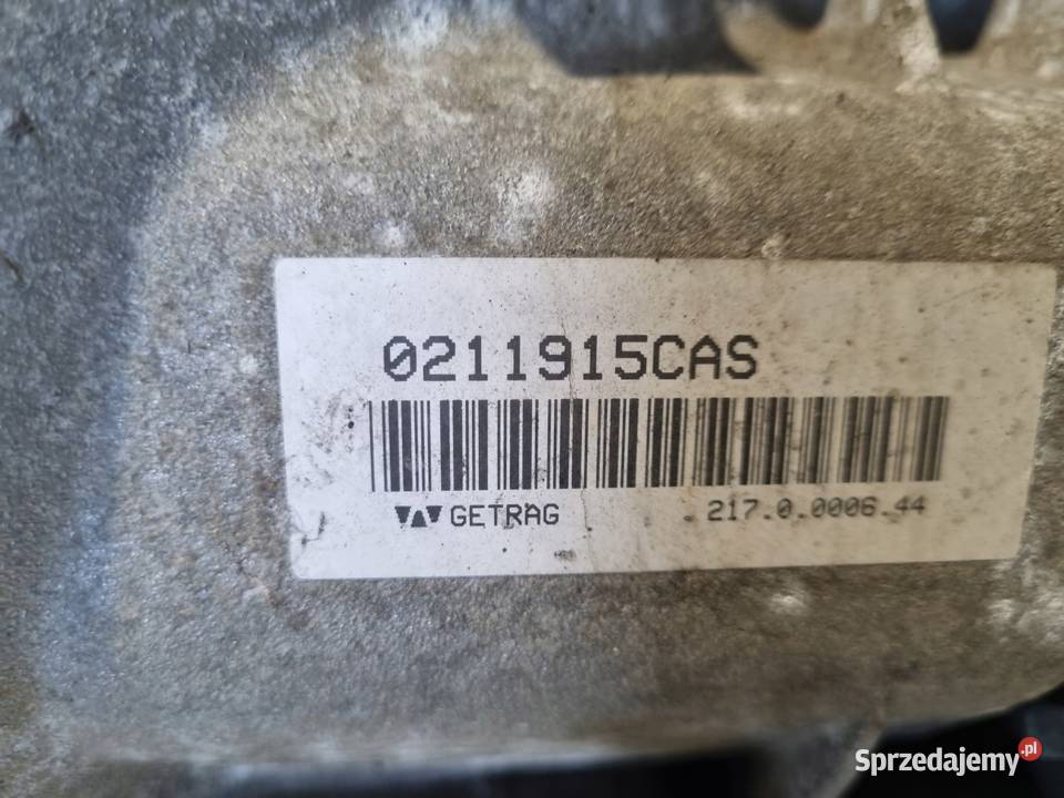 SKRZYNIA BIEGÓW BMW E87 E90 20 i manualna MANUAL Chełm