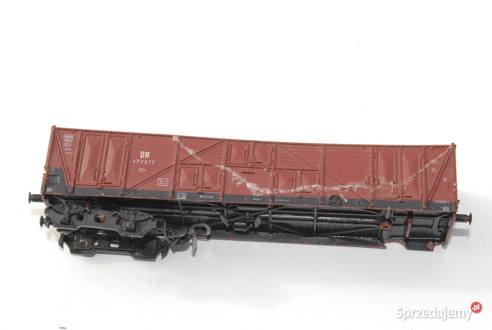 Stara zabawka PIKO wagon towarowy węglarka 4 Cieszyn