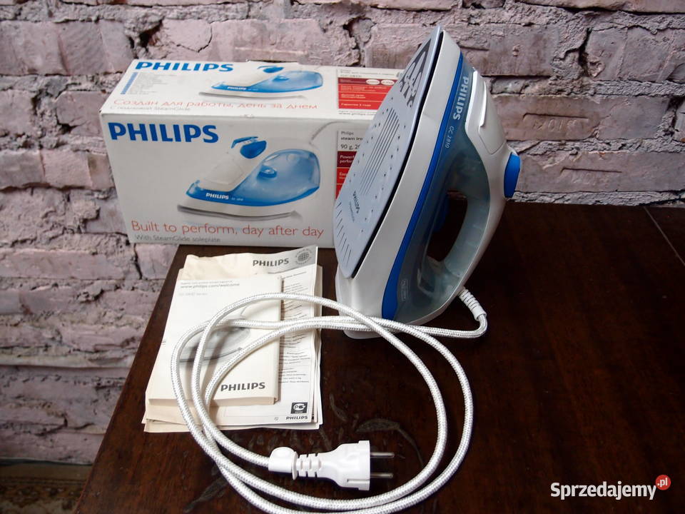 Żelazko parowe PHILIPS GC 2810 2000W SteamGlide Łódź