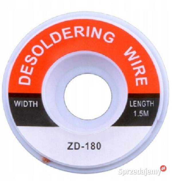 Taśma ssąca plecionka do rozlutowywania Katowice