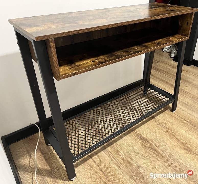 Konsola industrialna metal vintage rustic loft kujawsko-pomorskie Bydgoszcz sprzedam