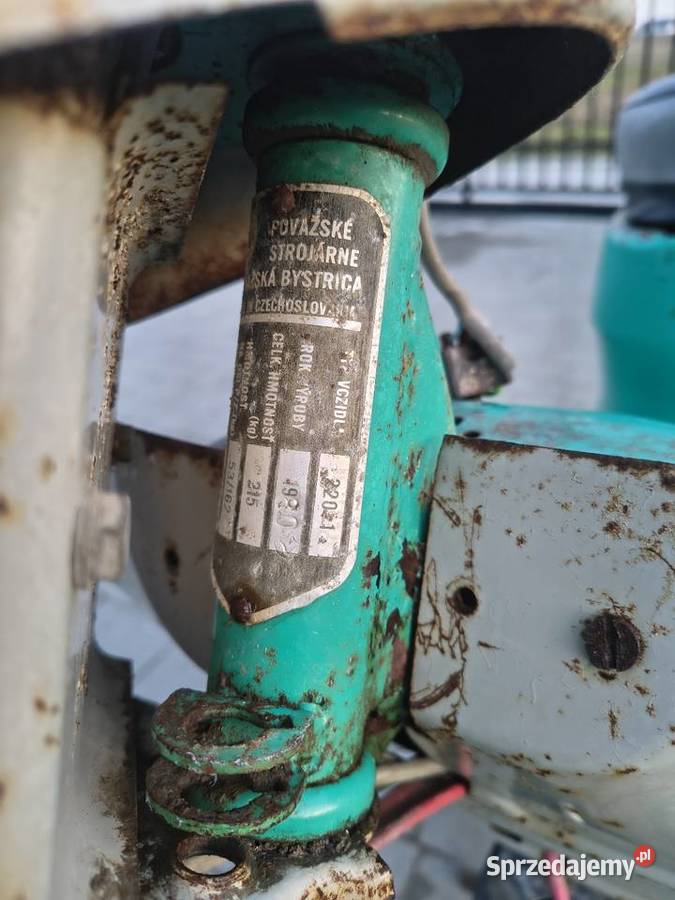 Jawa kaczka pancerka Pionier