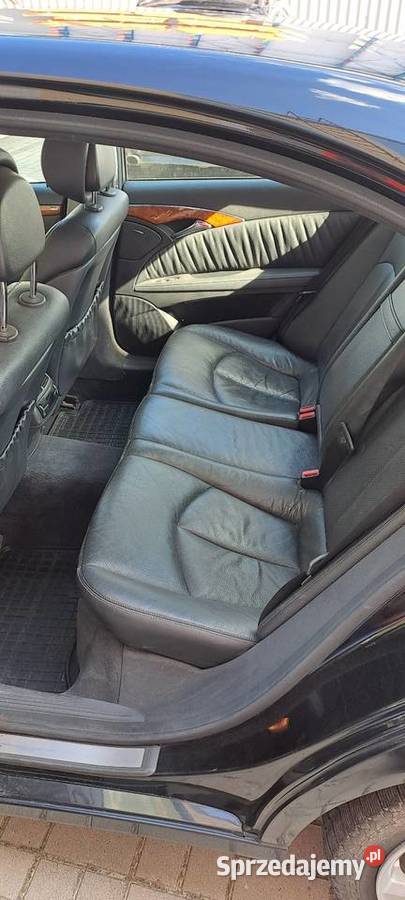 Mercedes w211 30 cdi wielofunkcyjna kierownica Krasnystaw
