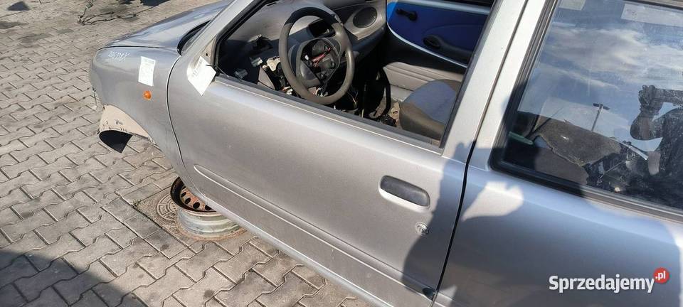DRZWI LEWE PRZÓD FIAT SEICENTO Lipno