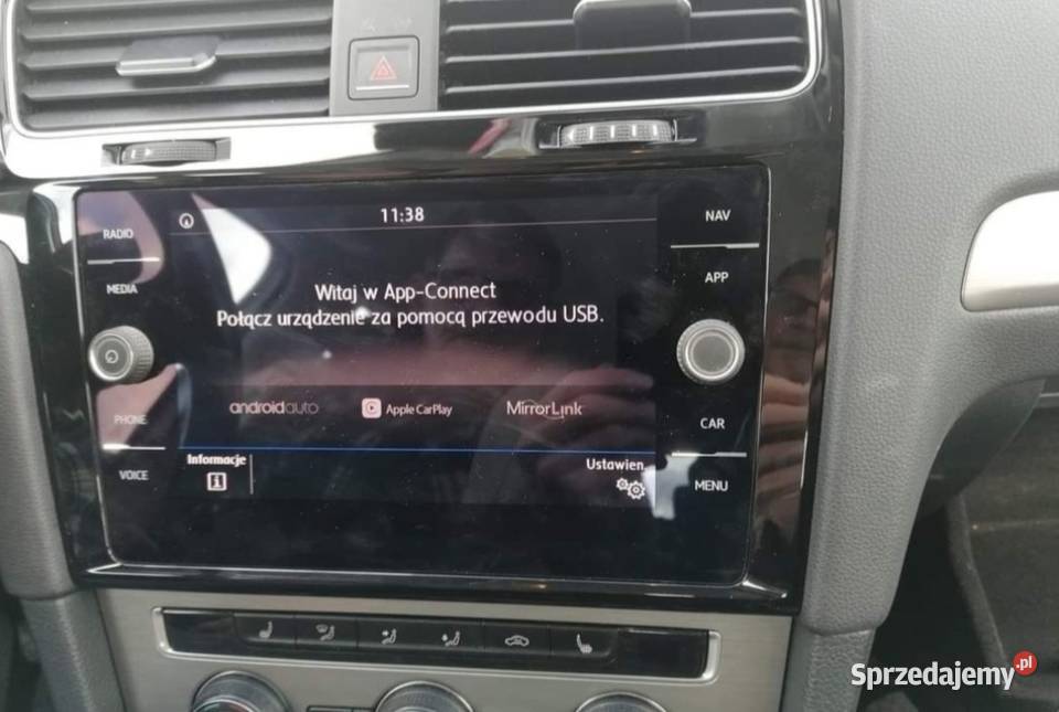 Audi VW conversja US EU język polskiŚwiatła tyl