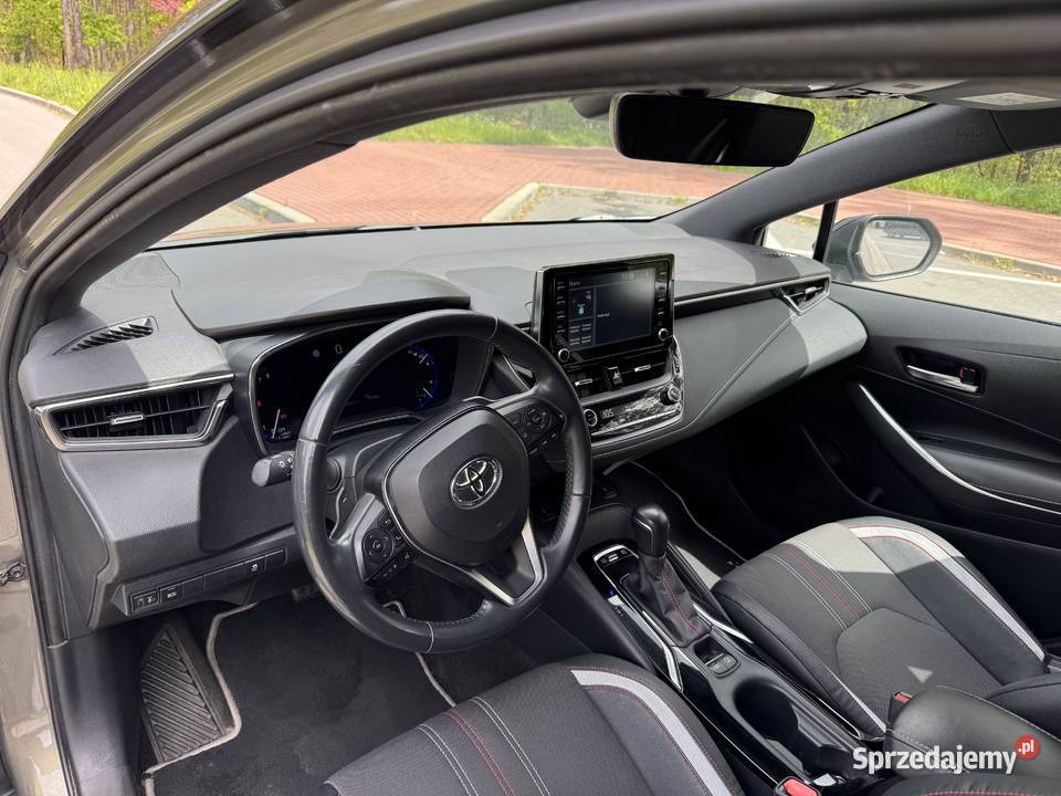 Toyota Corolla 20 Hybrid hybryda Samochody osobowe mazowieckie Trzcinka