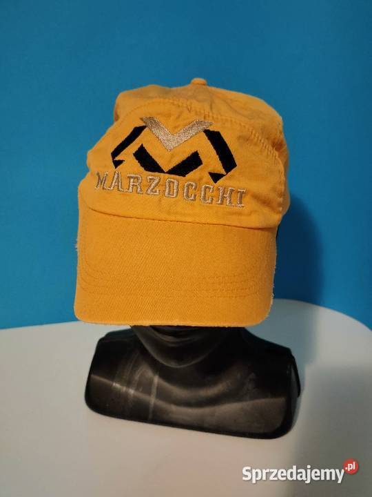 Kolekcjonerska firmowa czapka z daszkiem Marzocchi.