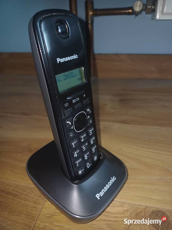 Telefon stacjonarny bezprzewodowy Panasonic
