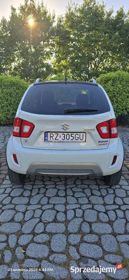 Suzuki Ignis 2022 4x4 Allgrip Rzeszów sprzedam