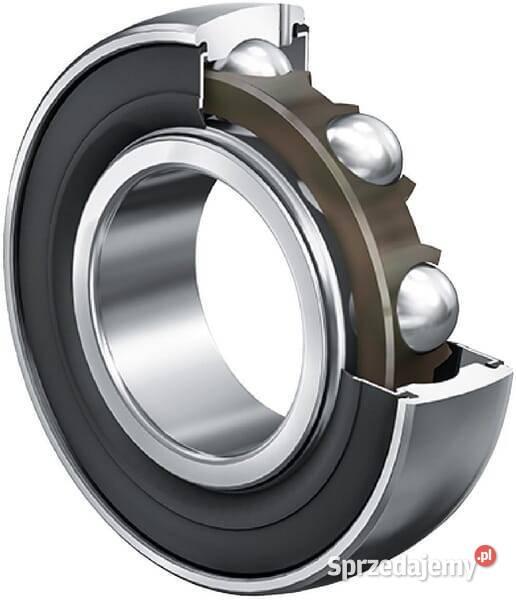 Łożysko kulkowe zwykłe 45x100x25 mm INAFAG Kamionna
