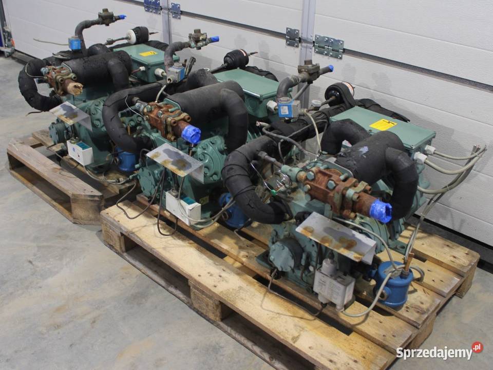 Sprężarka dwustopniowa Bitzer S6F302Y 1011 m3h Niedźwiedź