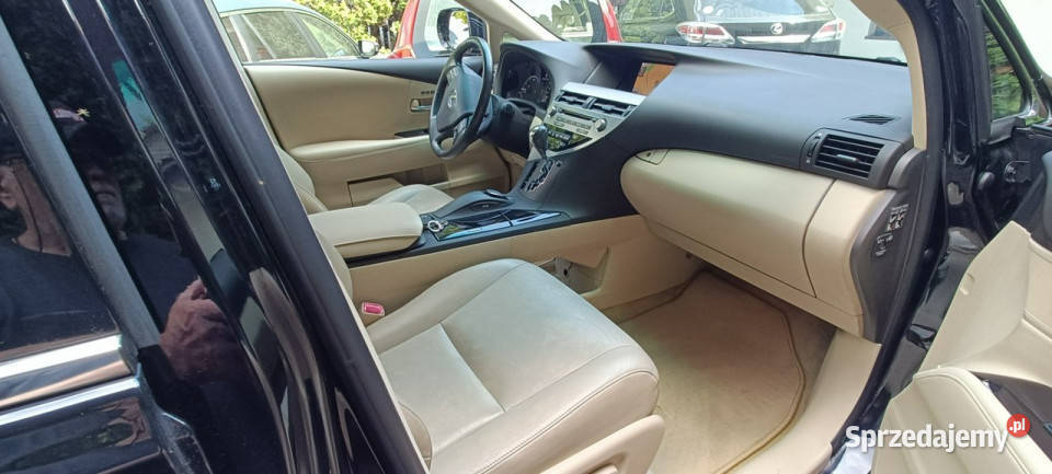 Lexus RX 450h Ambassador Executive mały przebieg Warszawa
