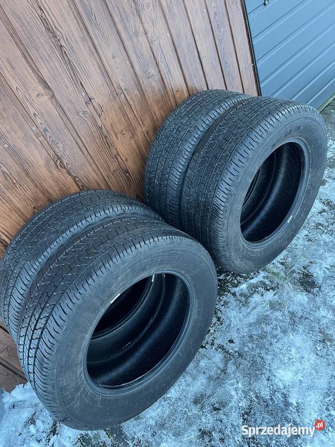 Komplet opon GoodYear Wrangler 2024r 26560 18 265 Samochodowe Kraśnik
