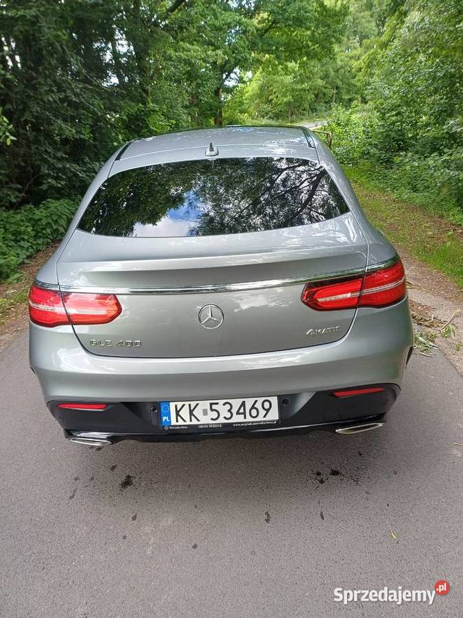 Coupe 30 Benzyna 333 AMG Salon Bezwyp Panorama 333KM