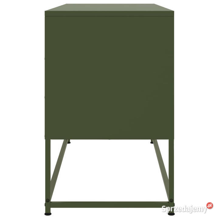 Szafka biała 36x39x107 stal WM846535 mazowieckie Warszawa