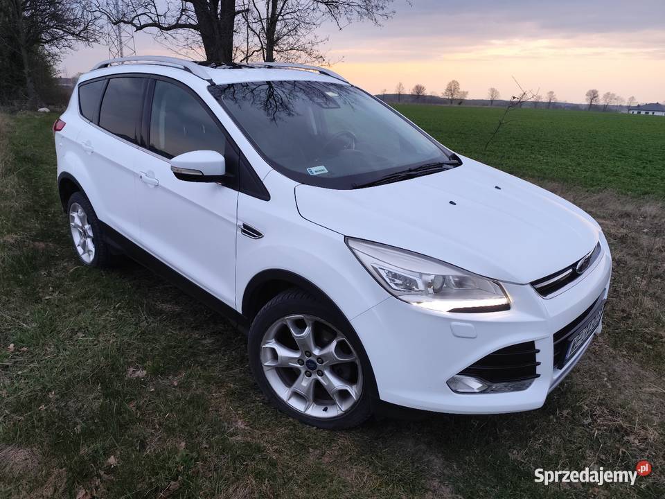 Ford Kuga Titanium automat AWD szyberdach mazowieckie Siennica sprzedam