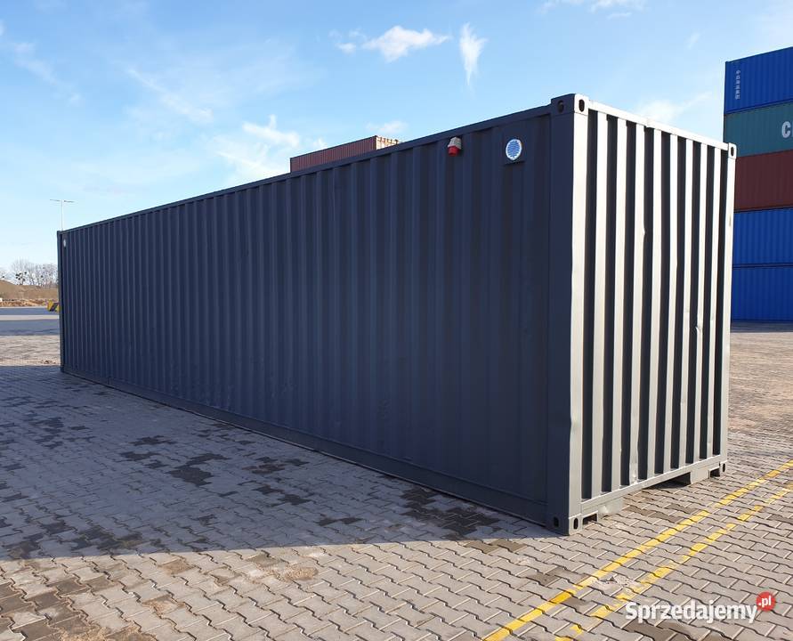 ECO HOUSEMobilne biuro na bazie kontenera Lublin