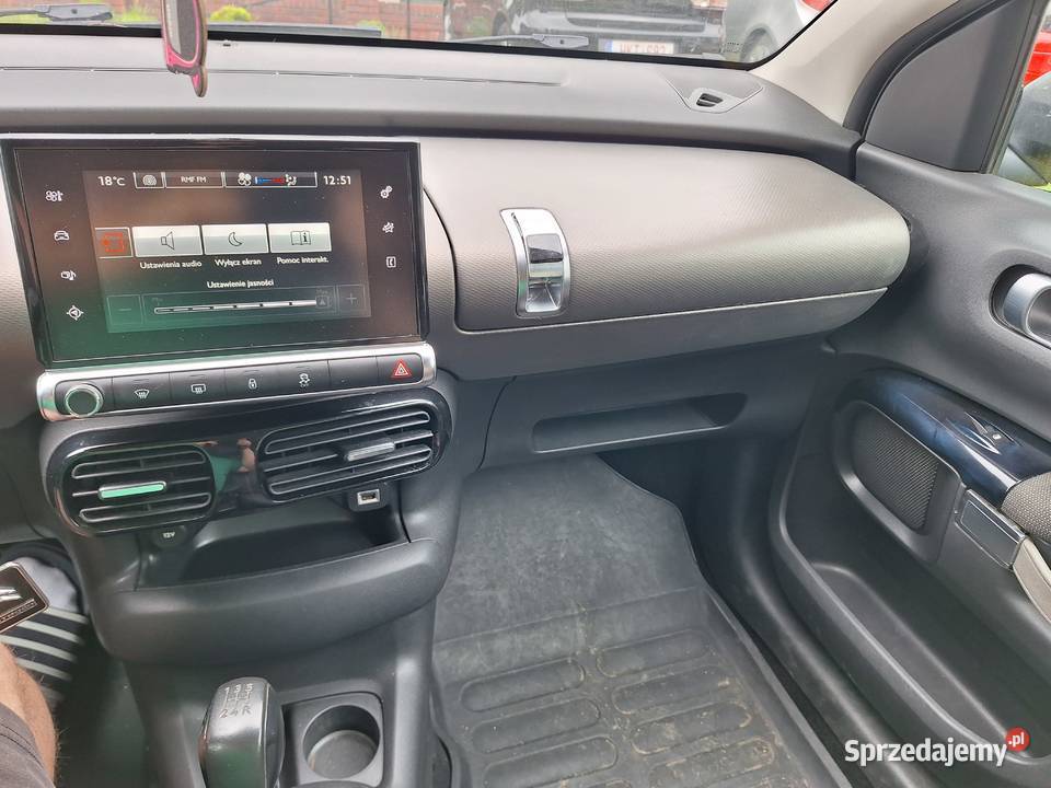 CITROEN C4 CACTUS BENZYNKA 149000 Ciechanowiec sprzedam