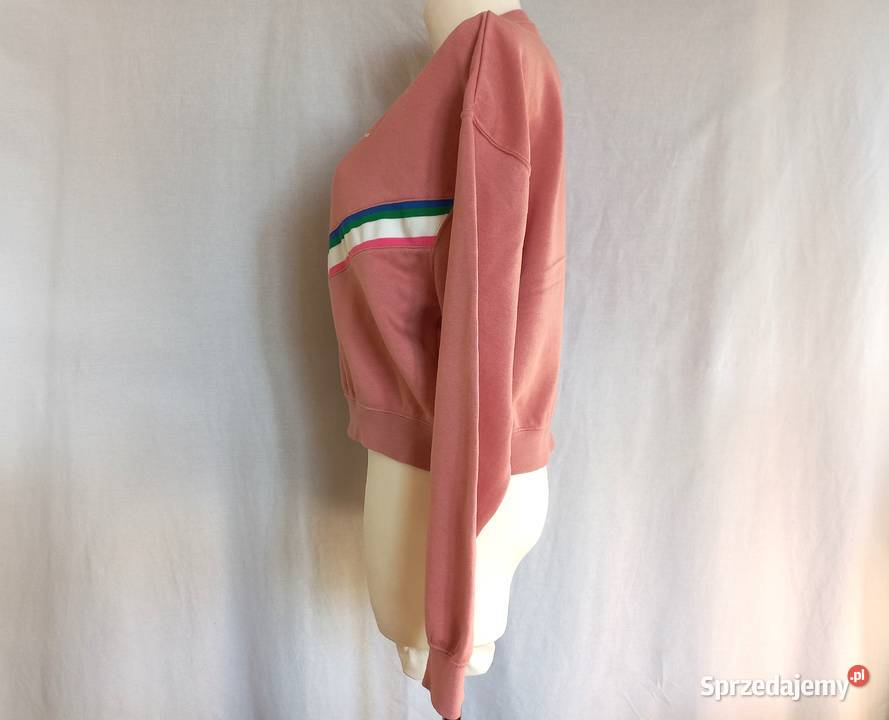 Bluza damska Nike różowa r 40L stan kolorowy