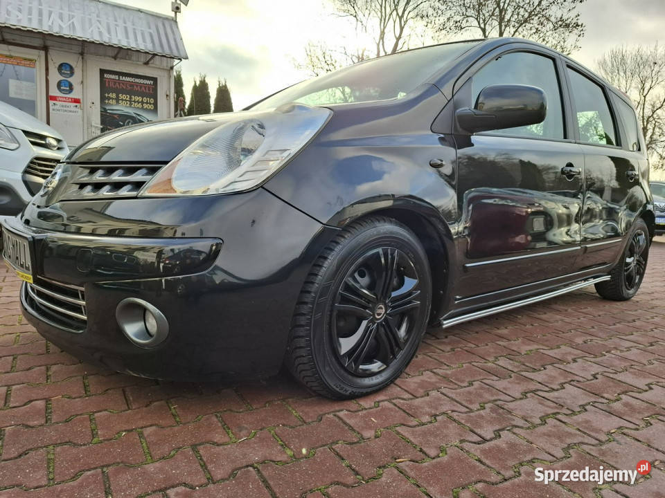 Nissan Note 16 Benzyna 110 Koni Manual Lublin sprzedam