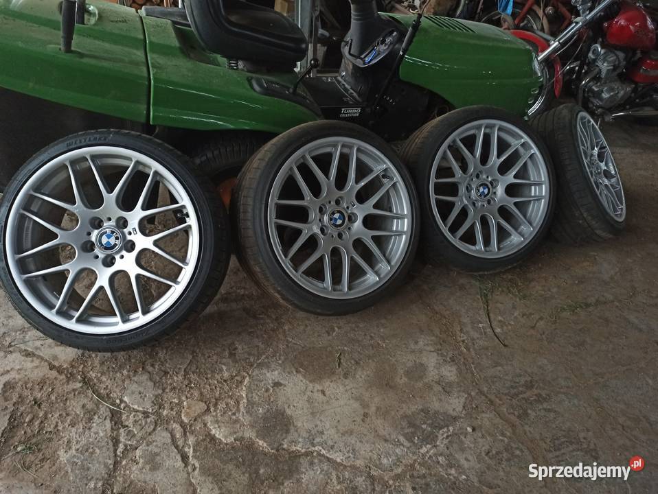 Felgi Bmw styling 163 Csl 19 8595j et 35 Samochodowe Augustów sprzedam
